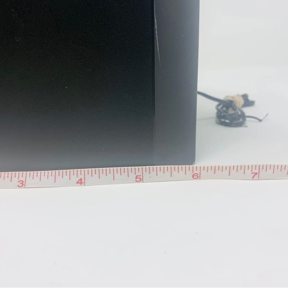 Vtg JVC Bookshelf 4'' Black Speakers PC-BV77K Boombox Bass Quality Tested x2 - Picture 10 of 11